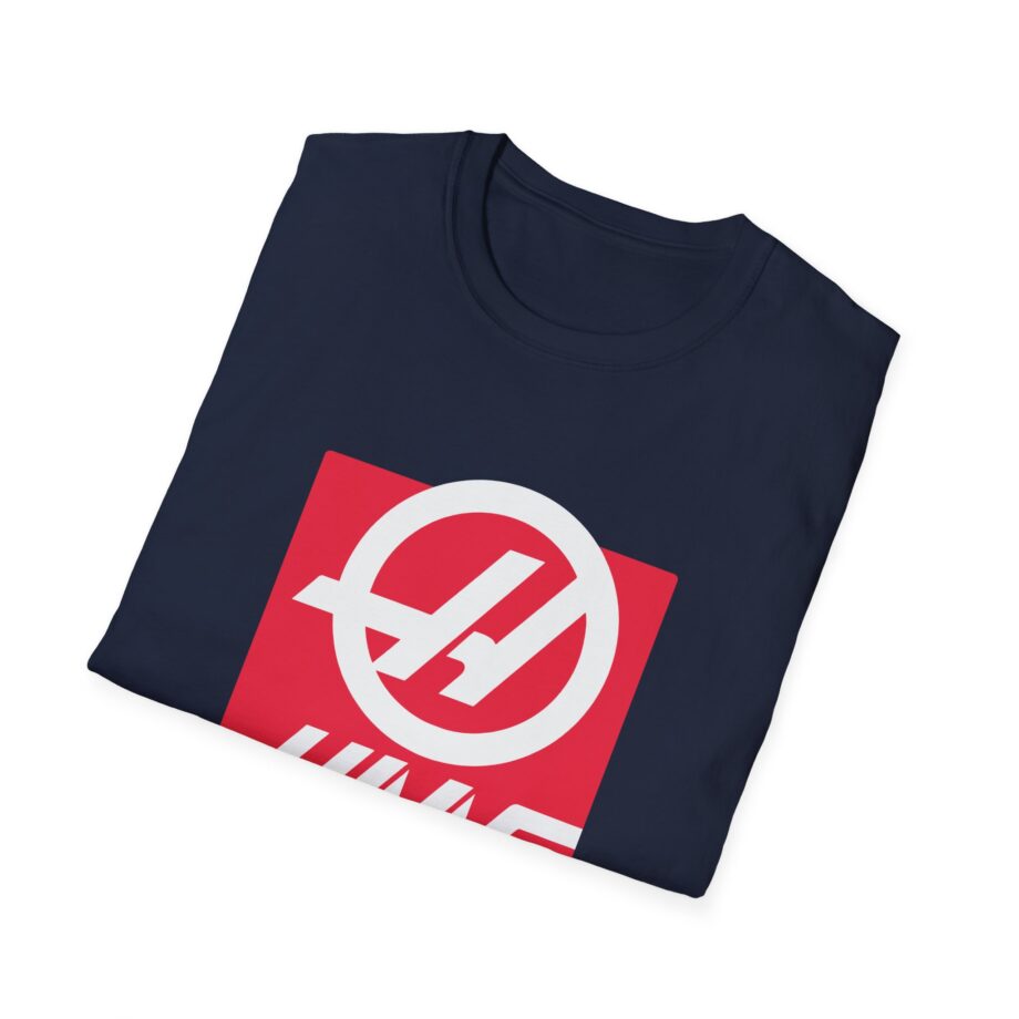 Haas F1 Unisex Softstyle T-Shirt