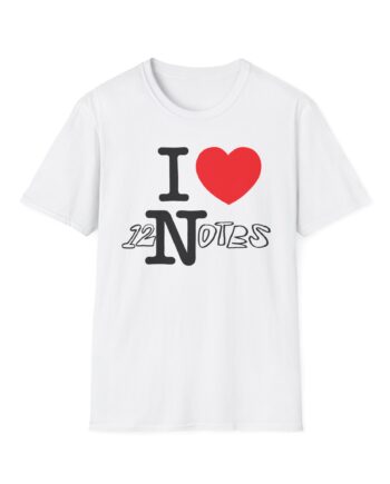 Alec Benjamin 12 Notes Unisex Softstyle T-shirt