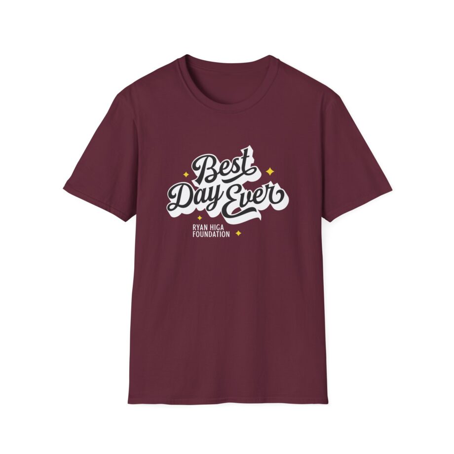 Deer Ryan Best Day Ever Unisex Softstyle T-Shirt