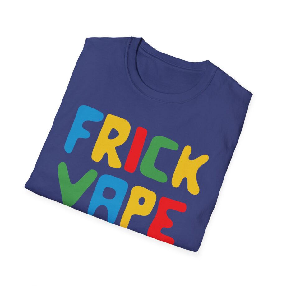 Baylen Levine Fun Frick Vape Unisex Softstyle T-shirt