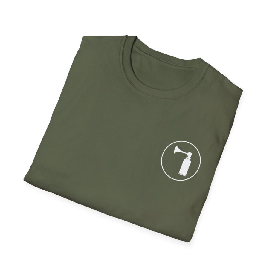 Lance Stewart Air Horn Unisex Softstyle T-shirt