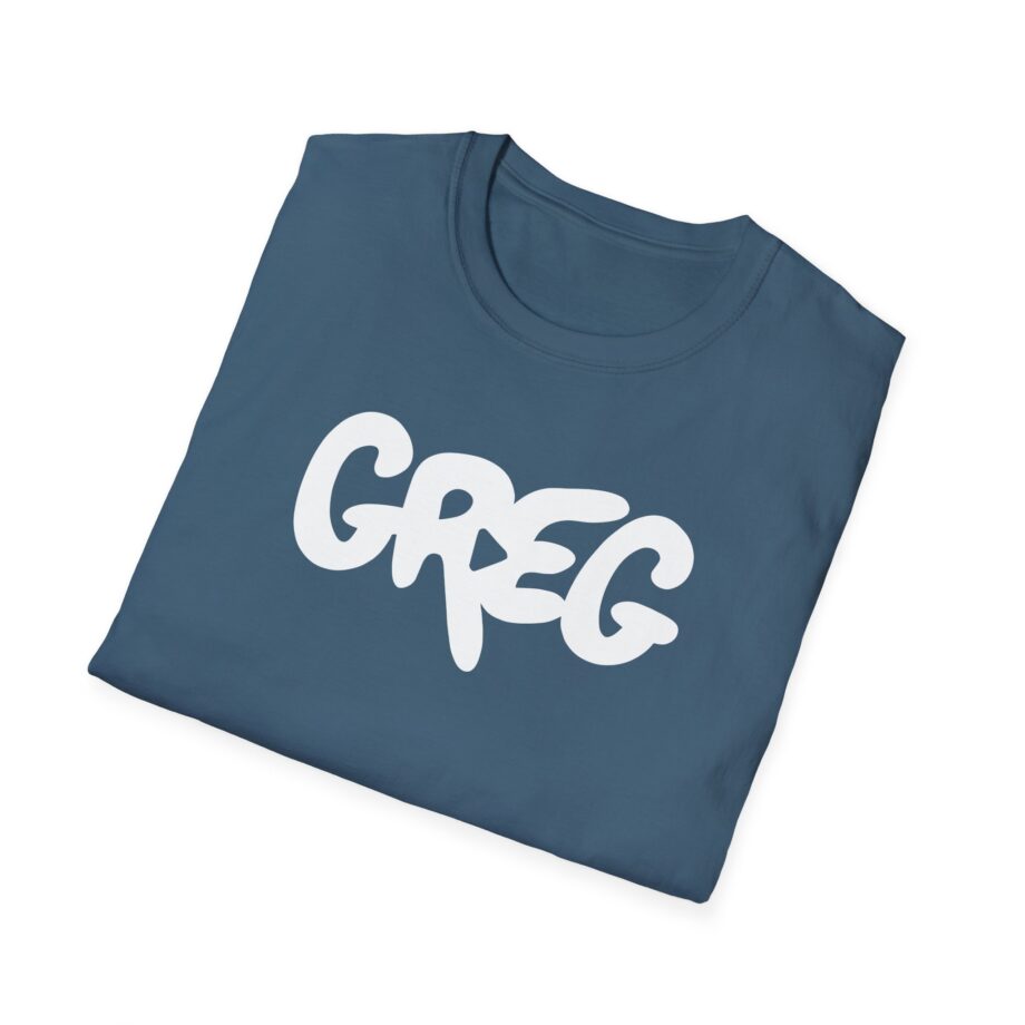 Danny Gonzalez Greg 2.0 Unisex Softstyle T-Shirt