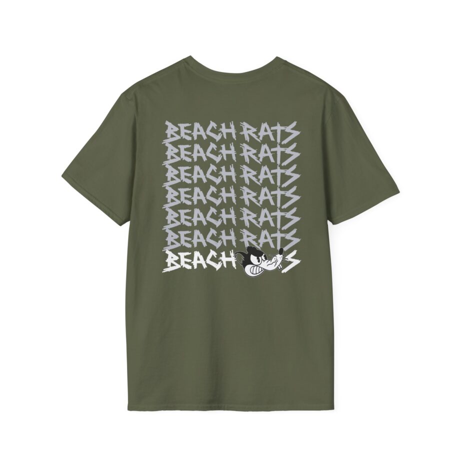 Minor Threat Beach Rats "Wasted Time" Unisex Softstyle T-shirt