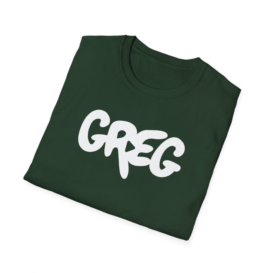 Danny Gonzalez Greg 2.0 Unisex Softstyle T-Shirt