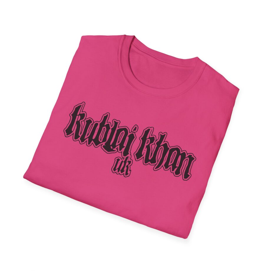 Kublai Khan Uk Invasion Unisex Softstyle T-shirt