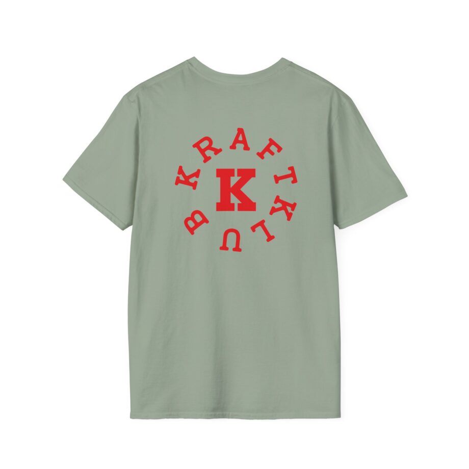 Kraftklub Logo  Unisex Softstyle T-shirt