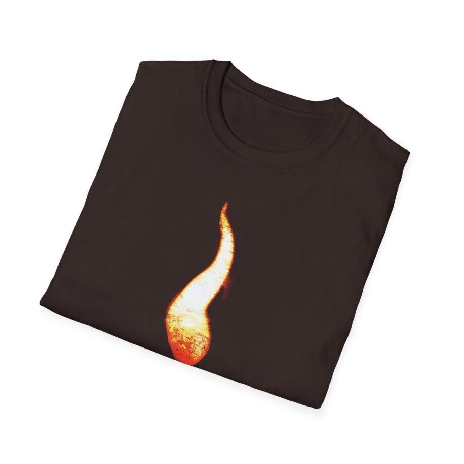 Flyleaf Flame Unisex Softstyle T-shirt