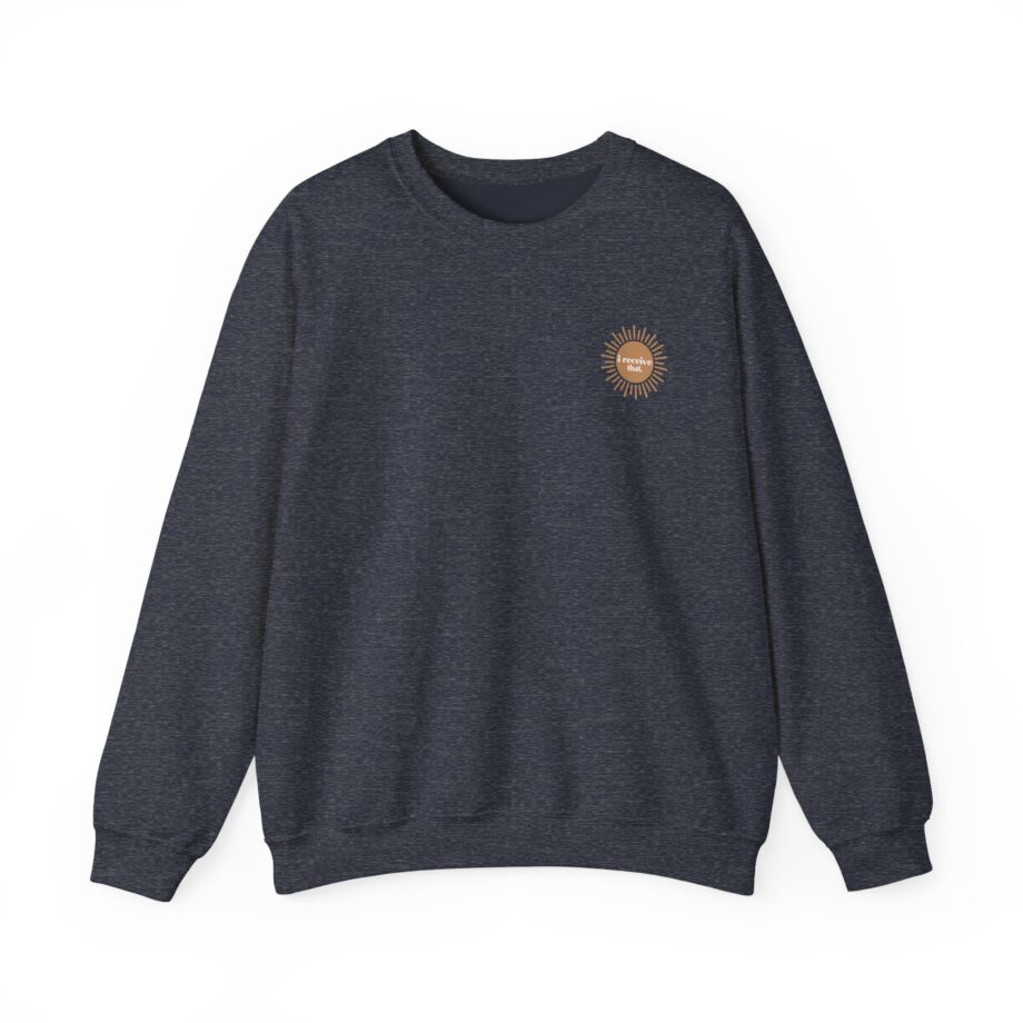 Elyse Myers I Receive That Unisex Heavy Blend™ Crewneck Sweatshirt