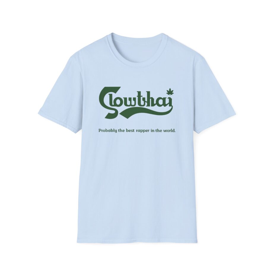 Slowthai Probably the Best Rapper in the World. Unisex Softstyle T-Shirt