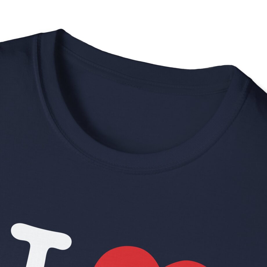 I Love KNJ Unisex Softstyle T-Shirt