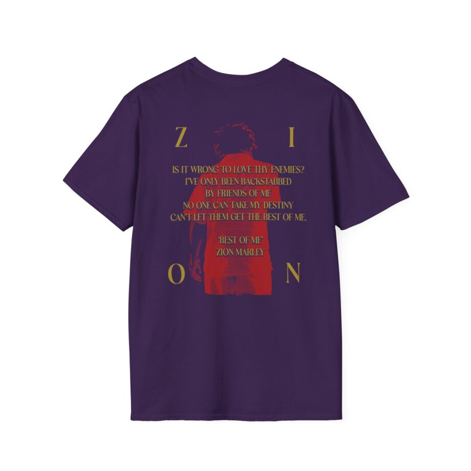 Lauryn Hill Zion 'best of Me' Tour Unisex Softstyle T-Shirt