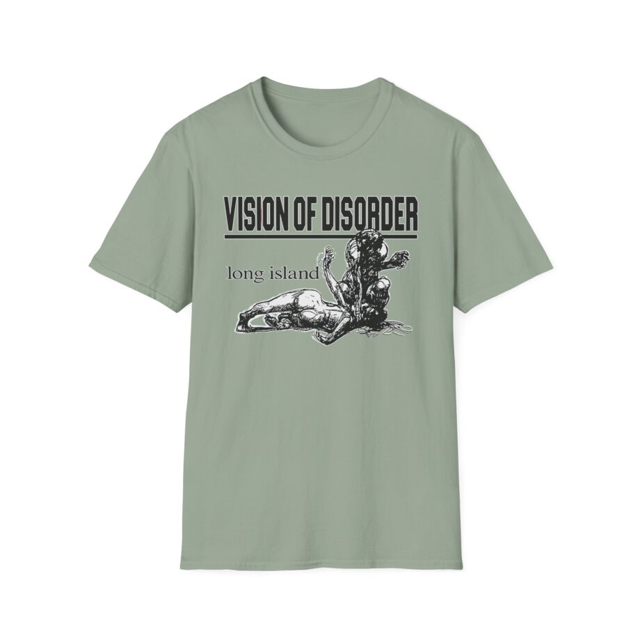 Vision of Disorder Long Island Unisex Softstyle T-shirt