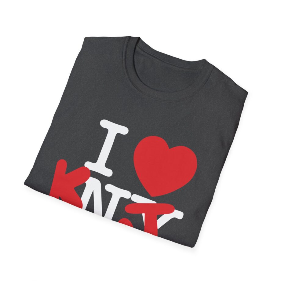 I Love KNJ Unisex Softstyle T-Shirt