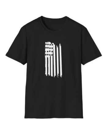 Patty Mayo Flag Americana  Unisex Softstyle T-Shirt