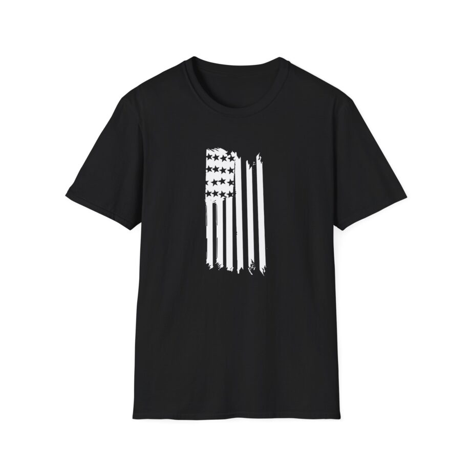 Patty Mayo Flag Americana  Unisex Softstyle T-Shirt