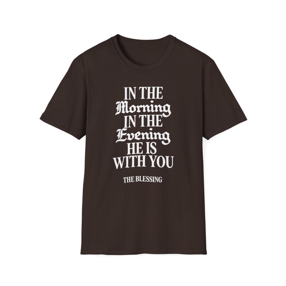 Elevation Worship Blessing Lyrics Unisex Softstyle T-shirt
