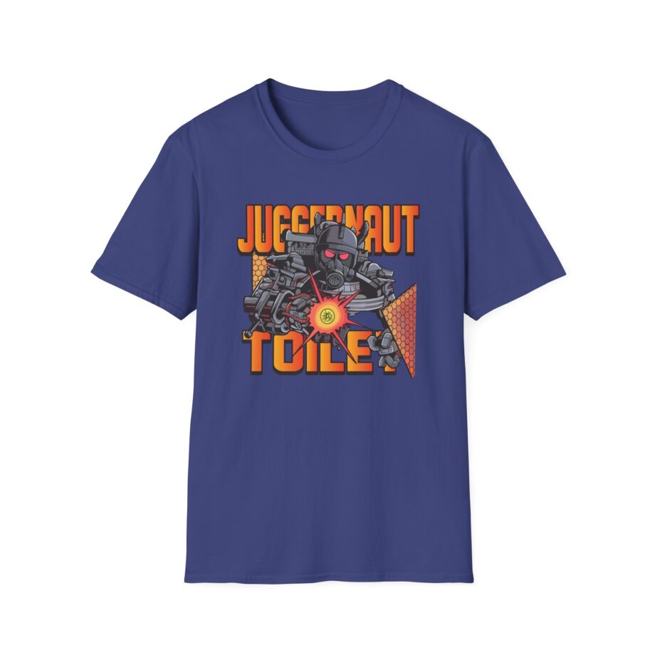Dafuqboom Juggernaut Astro Toilet Unisex Softstyle T-Shirt