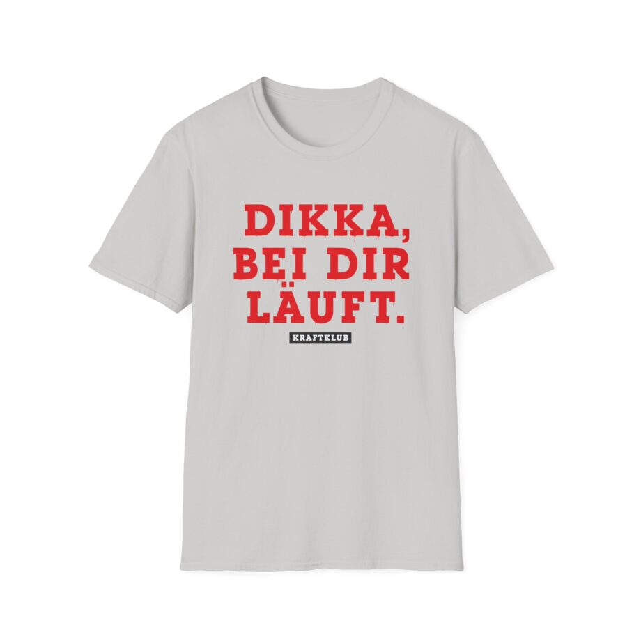 Kraftklub Dikka  Unisex Softstyle T-shirt