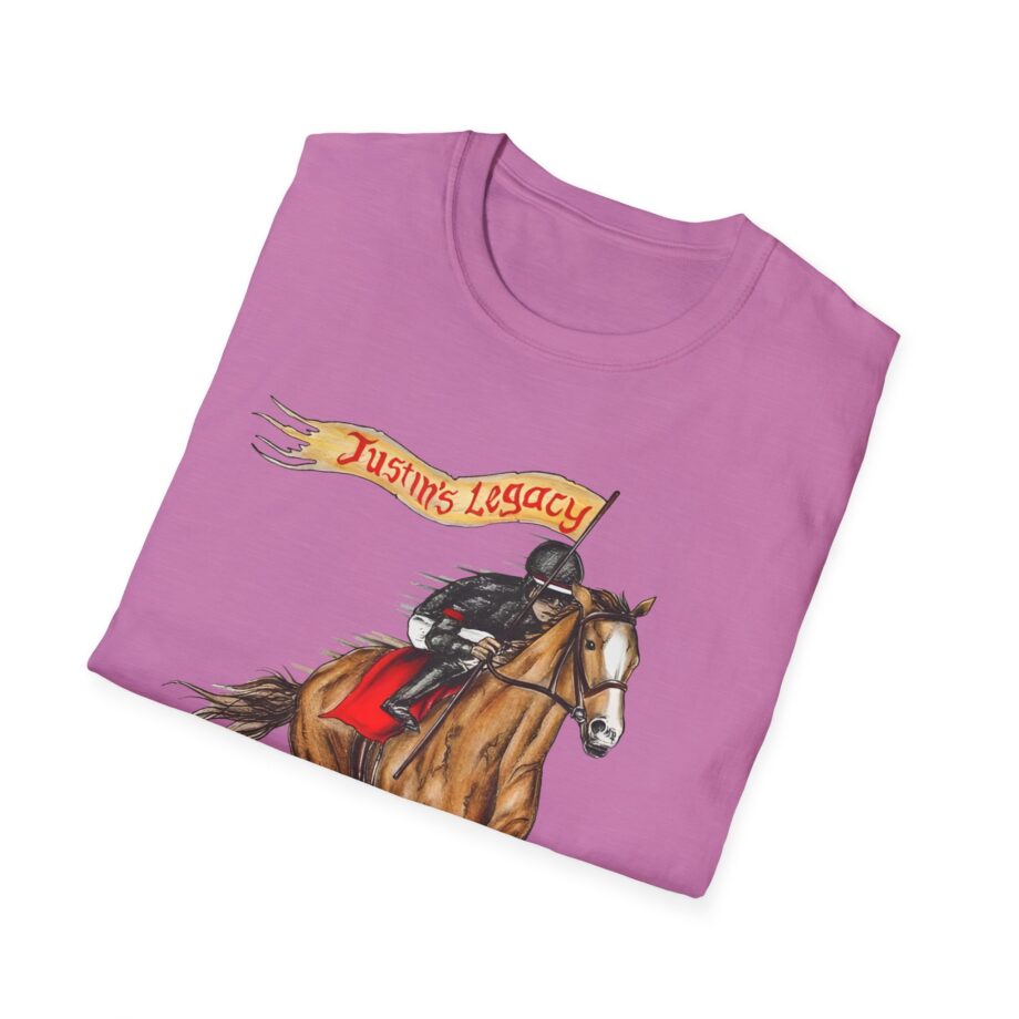 Arcangel Justin's Legacy Lamarock Stable Unisex Softstyle T-Shirt