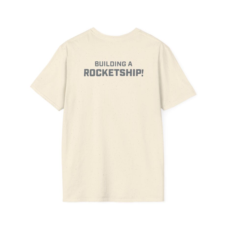 Haas F1 Team Rocketship Unisex Softstyle T-Shirt