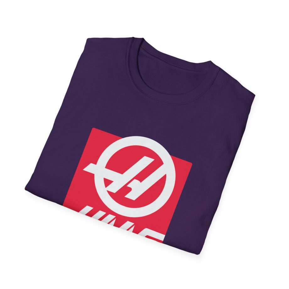 Haas F1 Unisex Softstyle T-Shirt