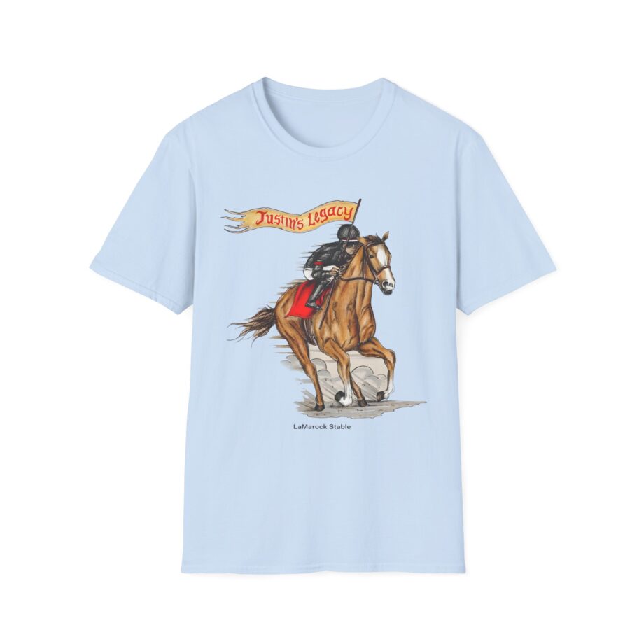 Arcangel Justin's Legacy Lamarock Stable Unisex Softstyle T-Shirt