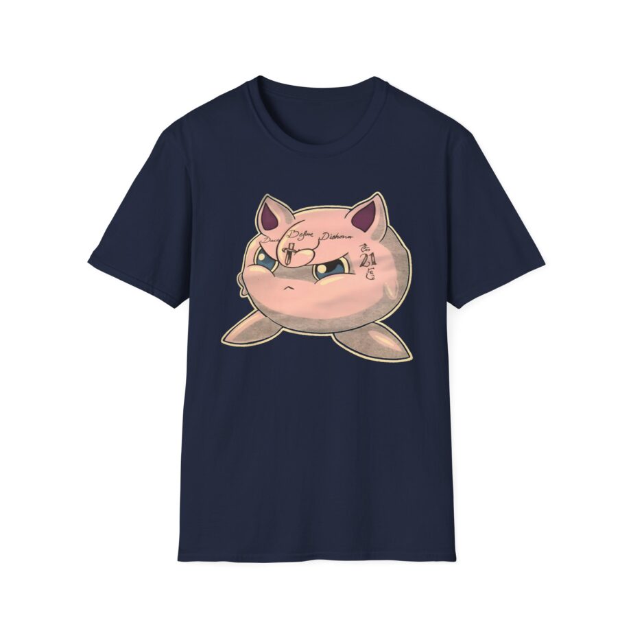 Liquid Hungrybox Unisex Softstyle T-shirt