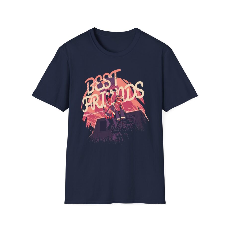 Vivziepop Best Friends Unisex Softstyle T-Shirt