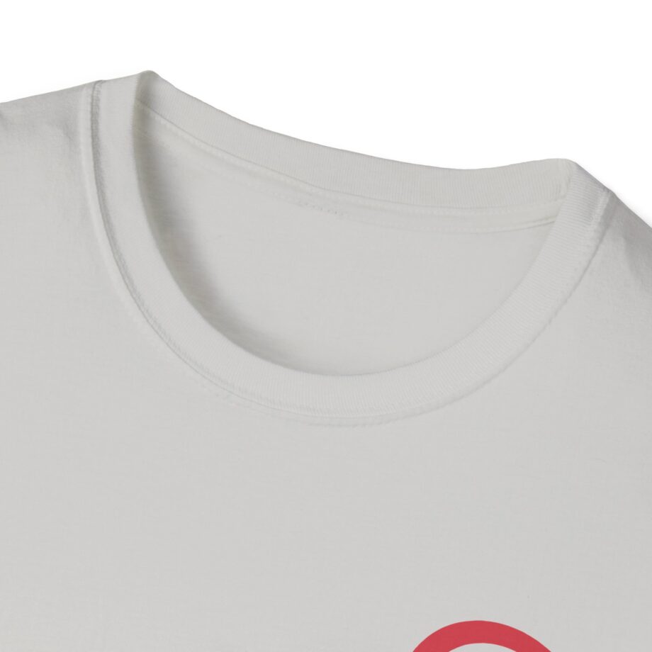 Haas F1 Small Logo Unisex Softstyle T-Shirt
