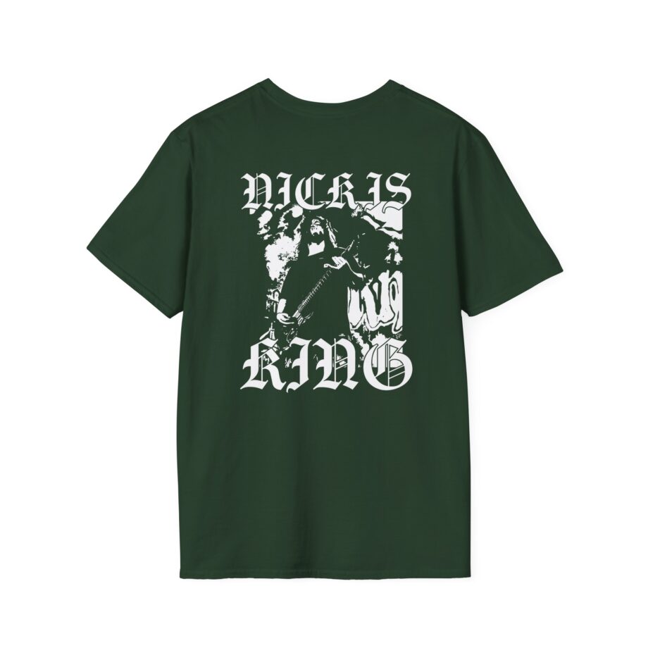 Kublai Khan - Nick is King Unisex Softstyle T-shirt