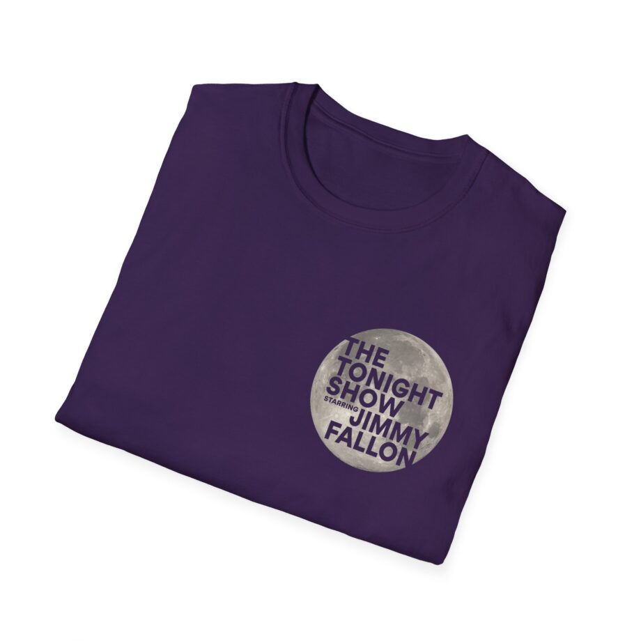 Jimmy Fallon Tonight Show Moon Unisex Softstyle T-shirt