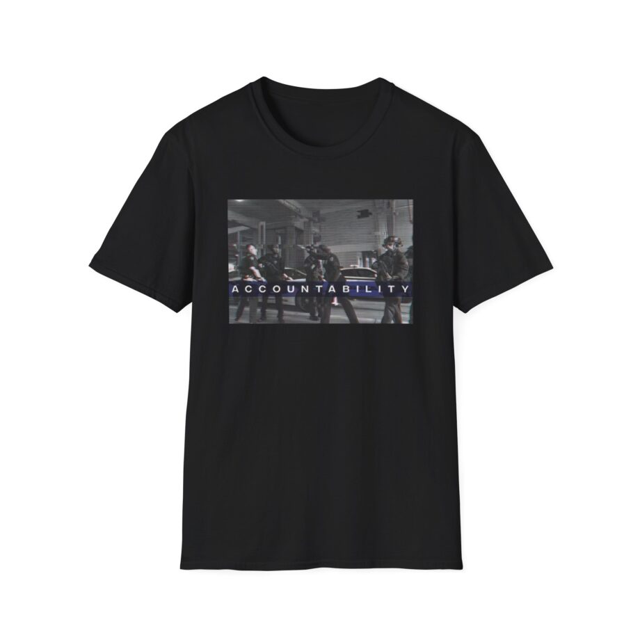 Aba and Preach Accountability Unisex Softstyle T-Shirt