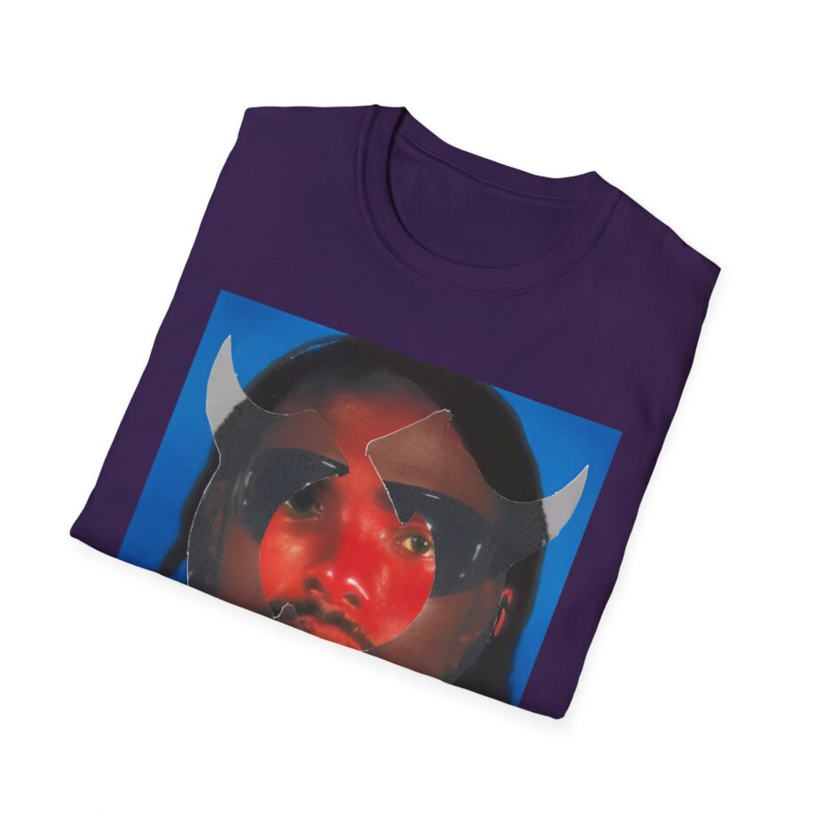 Steve Lacy Gemini Rights Album Cover Unisex Softstyle T-shirt