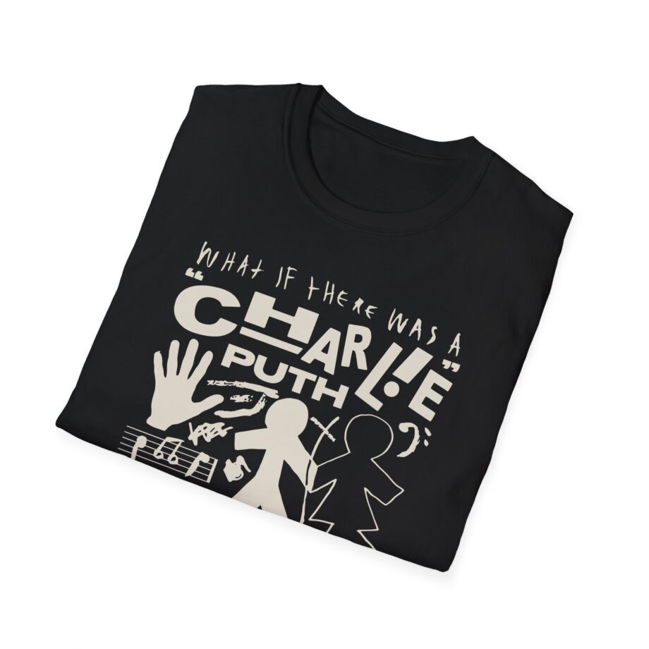 Charlie Puth What If There Was A Tour Unisex Softstyle T-Shirt