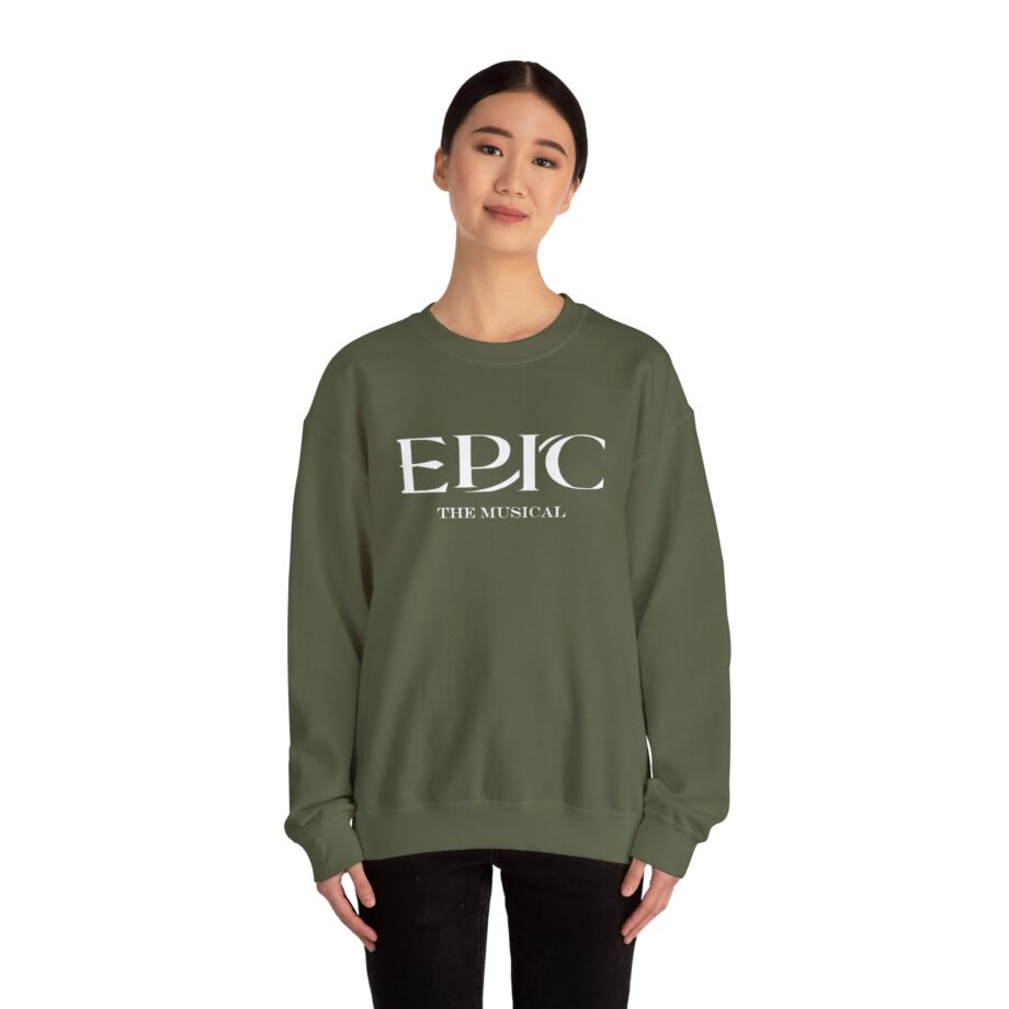 Epic The Musical Unisex Heavy Blend™ Crewneck Sweatshirt