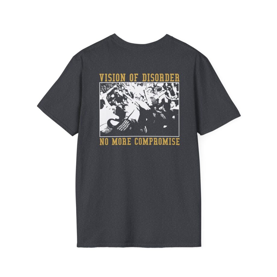 Vision of Disorder No More Compromise Unisex Softstyle T-shirt