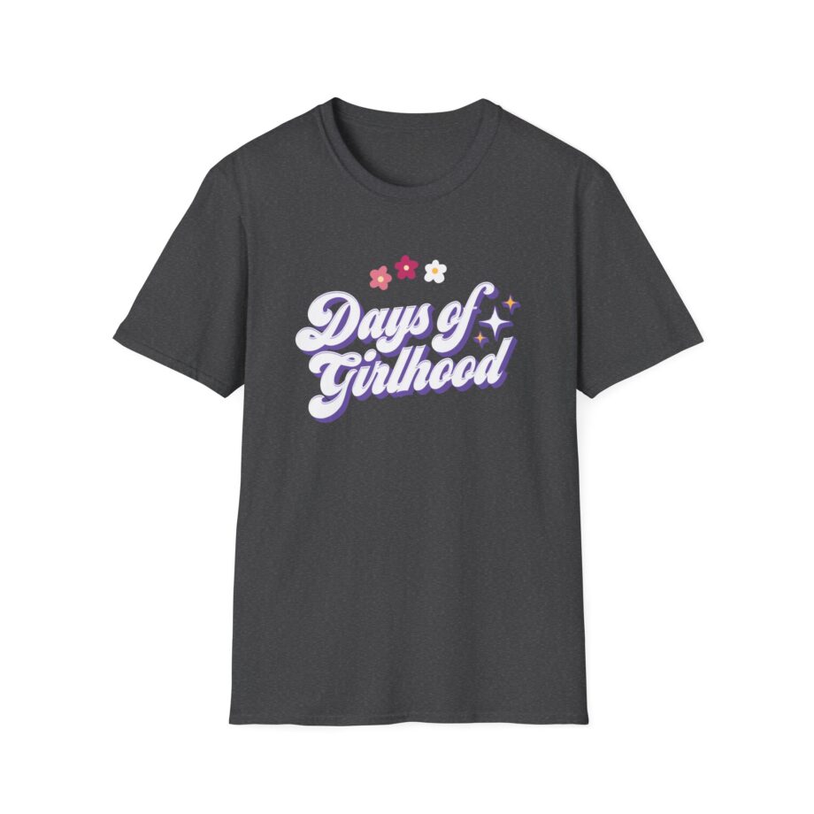 Dylan Days of Girlhood Unisex Softstyle T-Shirt