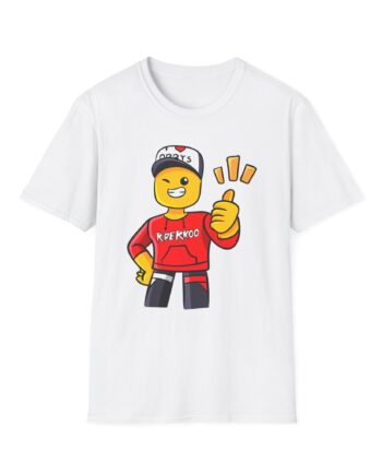 Roblox Thumbs Up Unisex Softstyle T-shirt