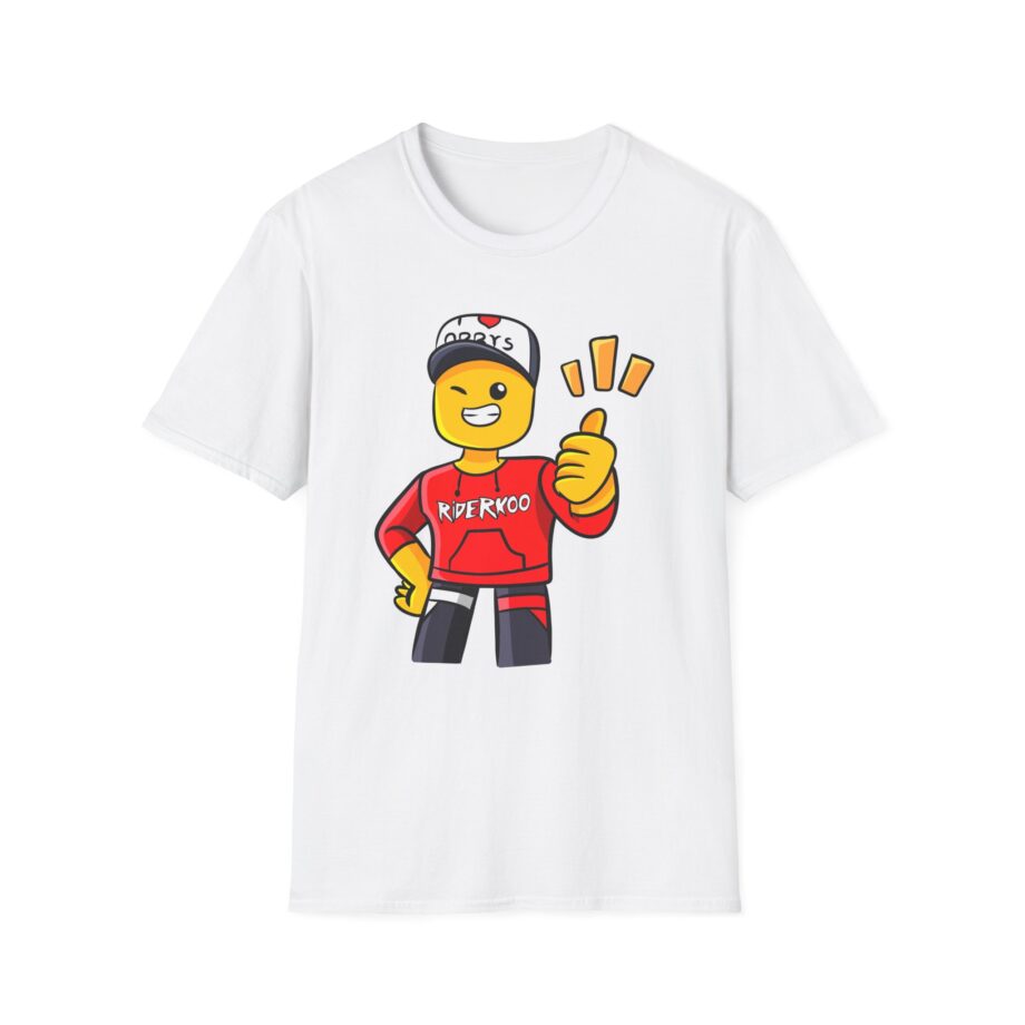 Roblox Thumbs Up Unisex Softstyle T-shirt