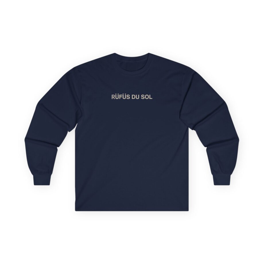 Rüfüs Du Sol Orbit Unisex Ultra Cotton Long Sleeve Tee