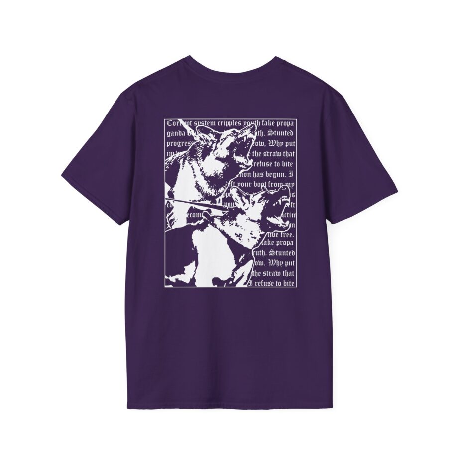 Jesus Piece Oppressor  Unisex Softstyle T-Shirt