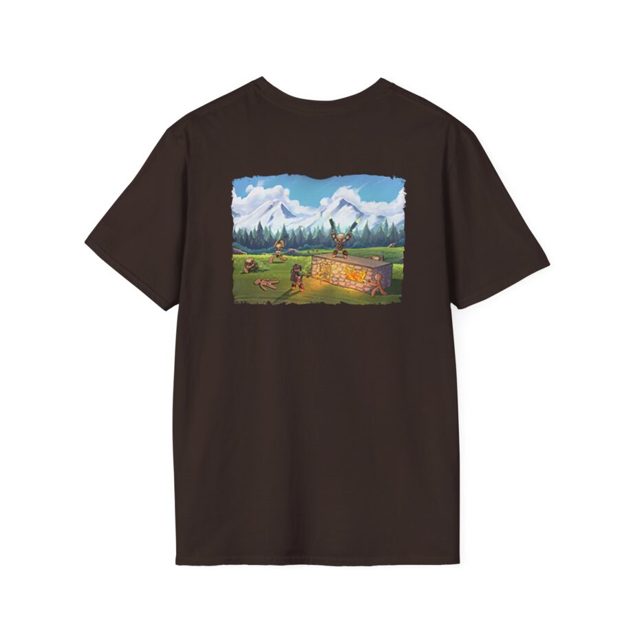 Spoonkid Battlefield Unisex Softstyle T-Shirt