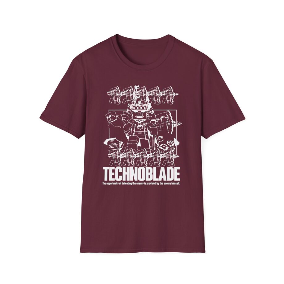 Technoblade Neeerds Unisex Softstyle T-shirt