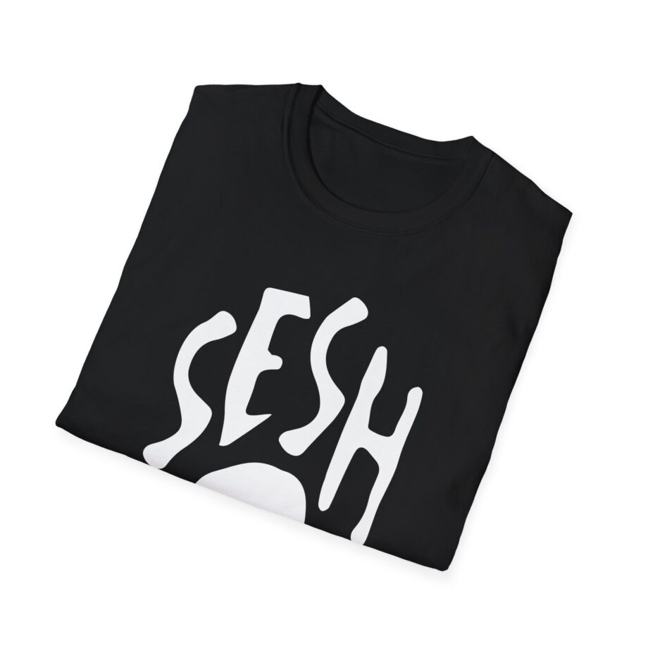 Teamsesh Bones Skull Unisex Softstyle T-shirt