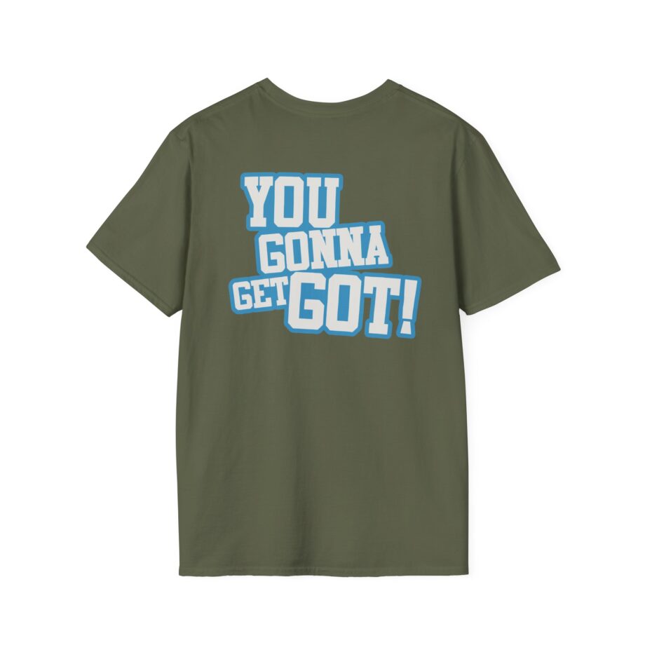 R Truth Little Jimmy Unisex Softstyle T-shirt