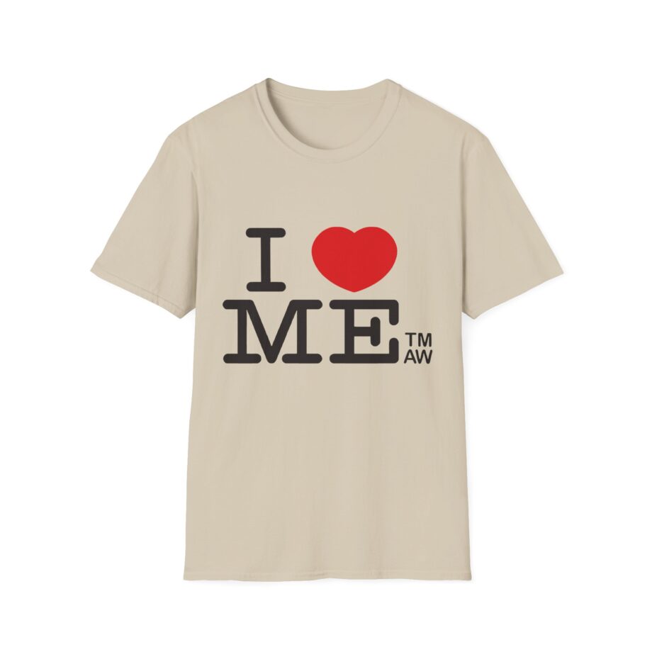 Tate Mcrae I ❤ Me Unisex Softstyle T-Shirt