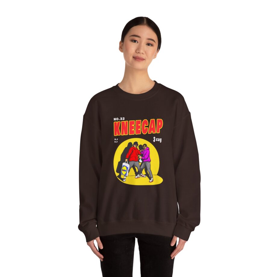 Kneecap Unisex Heavy Blend™ Crewneck Sweatshirt