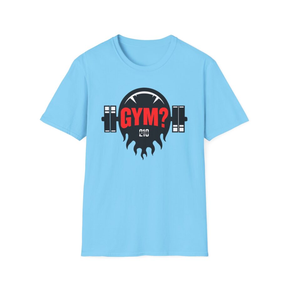 Lance Stewart Gym? Unisex Softstyle T-shirt