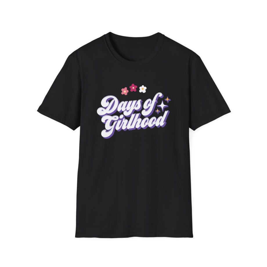 Dylan Days of Girlhood Unisex Softstyle T-Shirt