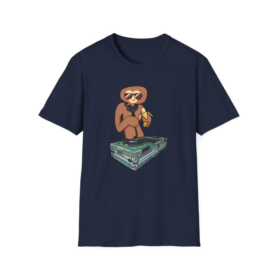 Spoonkid Dj Monke Unisex Softstyle T-Shirt